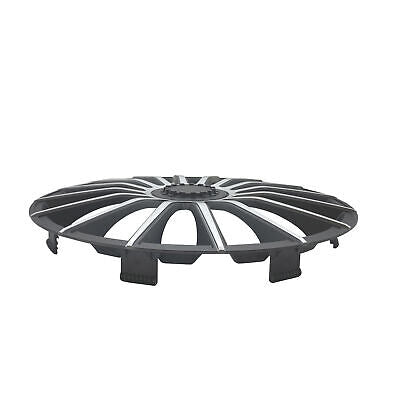 Copricerchio 15" Austin Silver Black