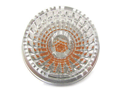 Lampada Faretto LED Dicroica MR16 GU5.3 COB 5W Bianco Freddo 12V Con Lente