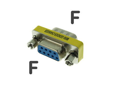 Convertitore Adattatore Video DB 9P Da Femmina a <ul><li>L'accoppiatore DP