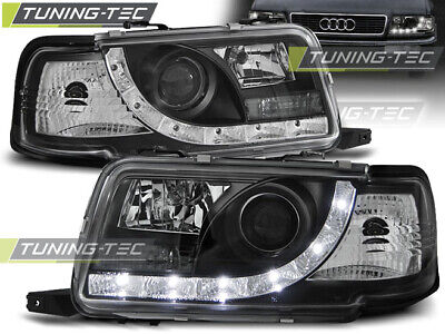 HEADLIGHTS DAYLIGHT BLACK fits 80 B4 09.91-04.96
