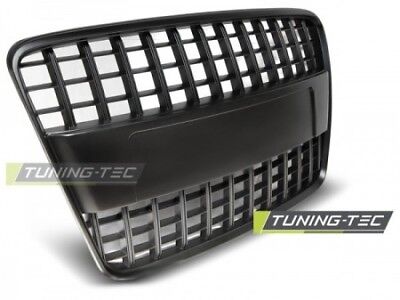 Griglia Anteriore Tuning Q7 05-09 Nero Opaco Stile S-LINE
