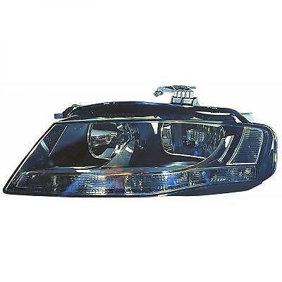 Faro fanale anteriore Destro A4 07- TYC H7/H7 con motorino reg elettrica