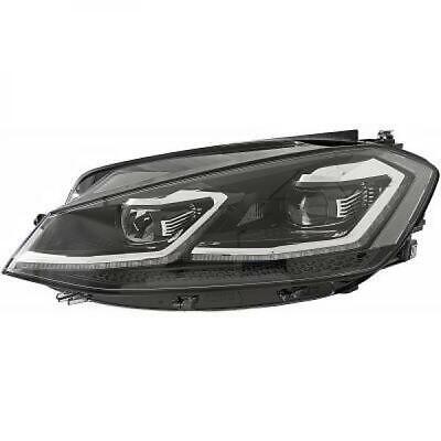 Faro fanale anteriore LED sinistro GOLF VII 17- escluse GTI/GTE/R HELLA LED s