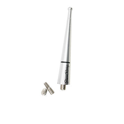 Antenna 8V 9 cm alluminio Viti filettate M4 M5 M6