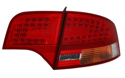 LED Luci Posteriori A4 B7 Limo Bianco/Rosso