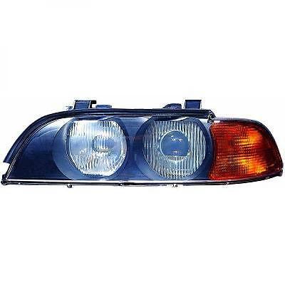 Faro fanale anteriore XENON Sinistro Serie 5 E39 95-00 HELLA D2S+HB3 con mot