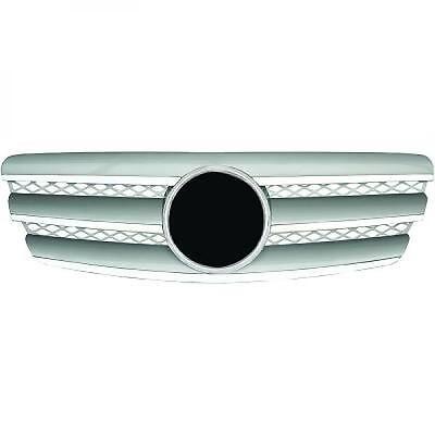 Calandra Griglia Mascherina TUNING ClasseE W211 02-06 cromata argento