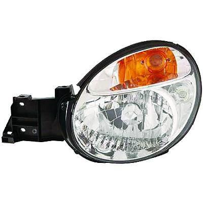 Faro fanale anteriore Sinistro IMPREZA 01-03 H4 con motorino