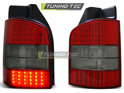 FANALI POSTERIORI A LED ROSSO FUMO per T5 04.03-09