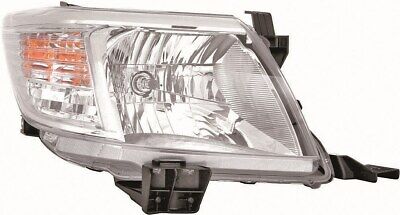 Faro anteriore dx HILUX 11-15 H4 per reg el