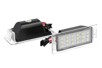 Kit SET Luci Targa Led Chevrlet Camaro Cruze Bianco No Errore Canbus