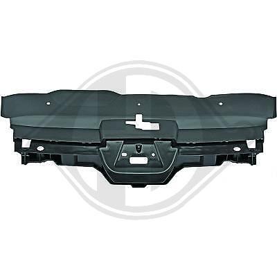 Griglia Mascherina radiatore 407 04-08 nero