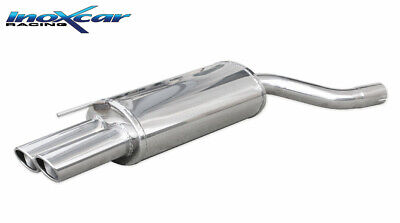 E46 320D 150cv 1999-- Posteriore con uscita 2 x ovale 90x70 mm