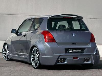 Coppia allargamenti parafanghi posteriori 'KARANG' ALLARGATO SWIFT II 3 p