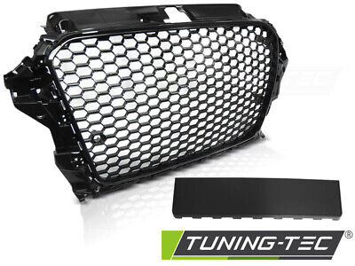 GRIGLIA SPORT NERA LUCIDA adatta per AUDI A3 (8V) 12-16