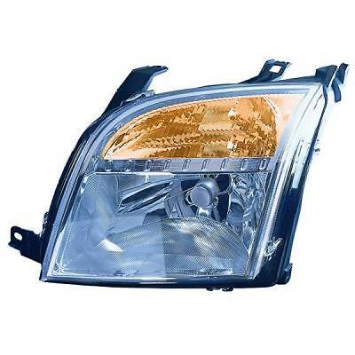 Faro fanale anteriore Destro FUSION 02-05 H4 con motorino reg elettrica, fr