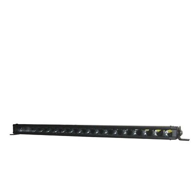Driving light bar - singola fila 90W 10-48V 15", Black Series