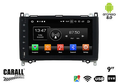 Autoradio Android 8.0 B200 GPS DVD USB SD WI-FI Bluetooth Navigato