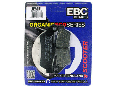 EBC Brakes Pastiglie Moto Anteriore SFA181 151HF Yamaha Majesty 125 Bev