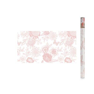 6 Rotoli Carta Adesive Per Mobili 45X200cm Colorati con Disegni da Parati