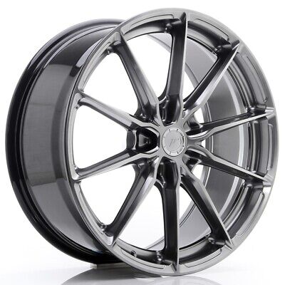 Cerchi JR JR37 20x8,5 ET45 5x112 Hyper Nero