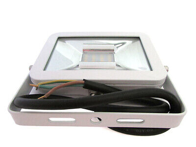 Faro FARETTO DA ESTERNO Led Flood Light 10W IP65 Bianco Naturale Super Slim