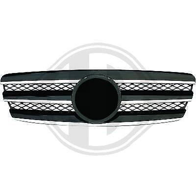 Calandra Griglia Mascherina TUNING ClasseE W211 02-06 cromata nera look