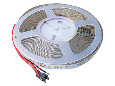 24V Striscia Led Dinamica IC WS2811 10 Metri 6000K 8W/M CRI 90 IP20 800 LM/M