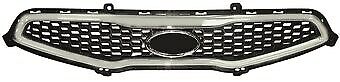 Calandra griglia radiatore PICANTO 11-06.15 5pt nero/cromato 86350-1Y000