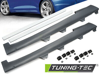 Coppia Set Minigonne Laterali Tuning SCIROCCO 2008 > 2014 R STYLE abs look