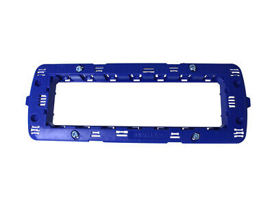 ETTROIT Supporto 7P Serie Space 7 Posti Compatibile Con Bticino Living