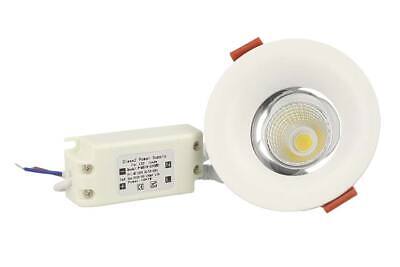 Faretto Led Da Incasso 10W Bianco Neutro 90mm 60 Gradi <p