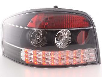 Coppia Fari Fanali Posteriori Tuning LED A3 (8P) 03-05 nero