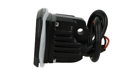 Fanale Luci Diurne A Led DRL Work Light Faro Da Lavoro Cree 10W 12V 24V Per Aut