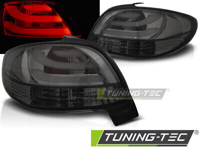 Coppia Set Fari Fanali Posteriori Tuning 206 10.98- SMOKE LED BAR