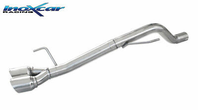 1.4 T-JET 155cv 07-- Diam.. 60 maggiorato Posteriore no sil. Uscita 2 x diam.80