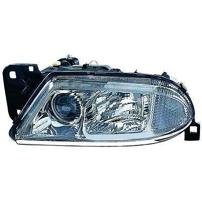 Faro fanale anteriore Destro 166 98-03 per reg elettrica DEPO H7+HB3