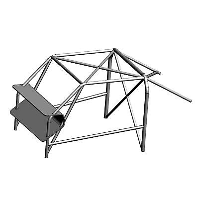 AB/100/255A AB/100/255ARoll bar per LEON 5 porte >09/05 Punti: