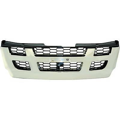 Calandra griglia D-MAX 04-05cromato nero verniciato