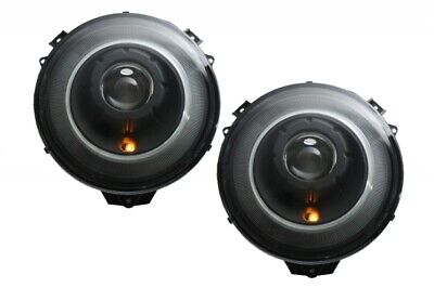Fari Bi-Xenon OEM Look adatti per Classe G W463 (2005-2017) Neri