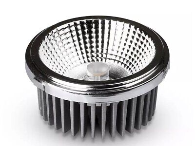 Lampada Faretto Led AR111 20W AC 220V Caldo 3000K Doppio Riflettori