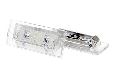 Kit Luci Targa Led X5 E53 1999-2006 X3 E83 2003-2010 Canbus No Errore