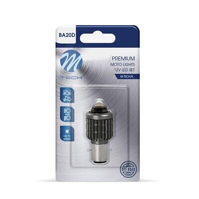Blister 1x LED BA20D 3570SMD white