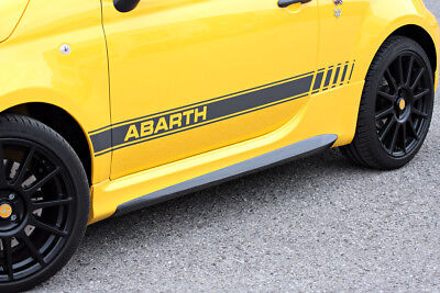 CADAMURO 595 1° <-2016 Coppia Minigonne AGGIUNTIVE - IN CARBONIO LUCIDO