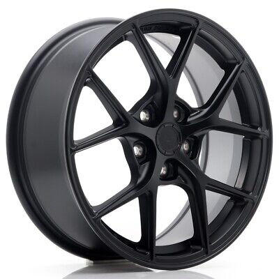 Cerchi JR SL01 17x7 ET40 5x114,3 nero opaco