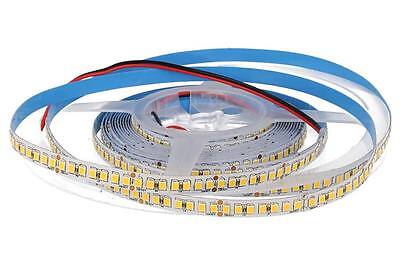 24V Bobina Led 25W/M 3 Step 90 Bianco Caldo 1050 Smd 2835 5 Metri