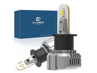 Lampada Led H1 12V 20W Fendinebbia IP65 Bianco 6000K 2000LM 360 Gradi Canbus