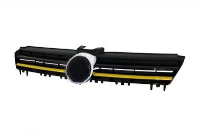 Griglia centrale adatta per Golf 7 VII (2012-2017) R400 Design Inserti giall