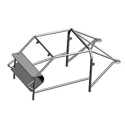 AB/106/86B Roll bar per DELTA 1 serie HF-4WD-INT. 16V >79<94