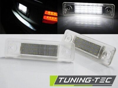 Luci Targa Tuning CORSA OMEGA VECTRA ZAFIRA LED